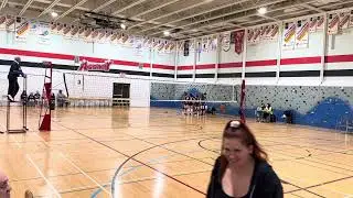 Cabano VS C&eacute;leste, 1er set