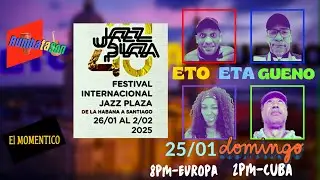 Festival Jazz Plaza 2026