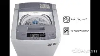 LG 6.2 kg Inverter Fully-Automatic Top Loading Washing Machine