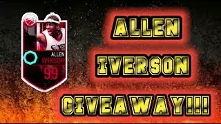 99 OVR SUMMER COURTS MASTER ALLEN IVERSON GIVEAWAY WINNERS!!!