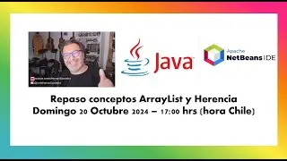 Repaso ArrayList y Conceptos de Herencia en JAVA
