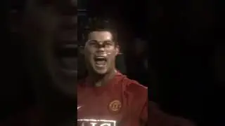 Ronaldo in a cartoon character