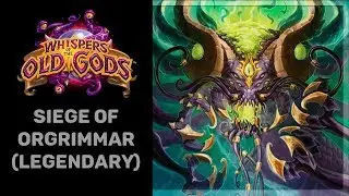 Hearthstone - Theme of Y'Shaarj, Rage Unbound (Siege of Orgrimmar)