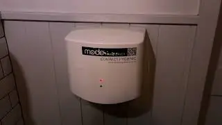AIKE Airwiper (Mode) Hand Dryer at Craft Bar & Kitchen, Rotorua