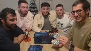 Ouverture de l'ETB Pokemon Flammes Fantasmagoriques! (ft. l'équipage)