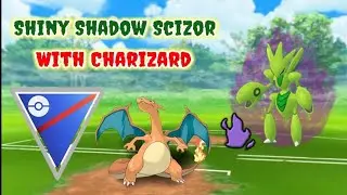 Scizor In Pokemon Go Great League | Charizard In Pokemon Go Great League | Pokemon Go PVP | #short