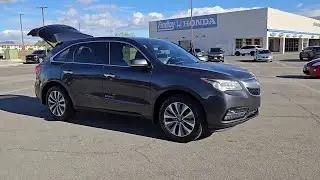2014 Acura MDX 3.5L Technology Package NV Las Vegas, Henderson, North Las Vegas, St George, Mes...