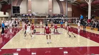 Stanford vs Loyola Men's Volleyball 2024