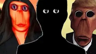 Angry Munci Family, Stalkbot, Rosalia Bizcochito Family, Obunga And Selene Delgado Nextbot Gmod
