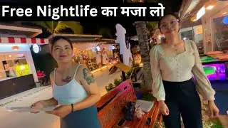 Best & Free Nightlife of Koh Samui, Thailand I Cheap Massage Parlour
