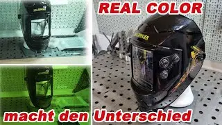Schweißhelm AH 350 mit real Color von Weldinger