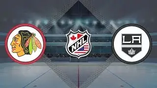 Обзор матча Чикаго - Лос-Анджелес / BLACKHAWKS VS KINGS APRIL 8, 2017 HIGHLIGHTS
