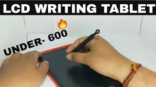 LCD Writing Tablet review - Future Slate chalk | Budget E-writing tablet |