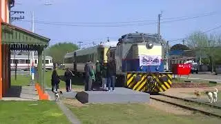 Trenes de Uruguay - CEFU - Turístico en vacaciones.#trenes