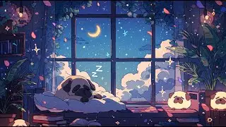 Sleepy Pug Nights 🌙  Lo-Fi Beats