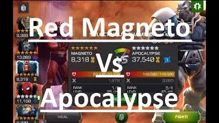 Magneto Solo Apocalypse (Uncollected) - MCOC