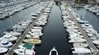 Prendre une place - Chenal &eacute;troit - Bateau &eacute;cole Cap 180