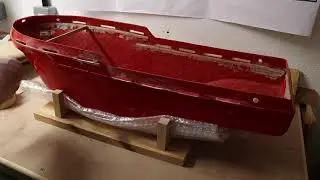 Nangee Model Tug Boat Build Vlog #2 - Tub Preparation Work