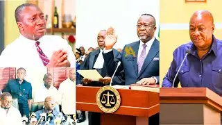Afenyo Markin&NPP Minority In Tears As They Bow Down In Sh@me After BaffoeBonnie&rsquo;s Swearing In As CJ