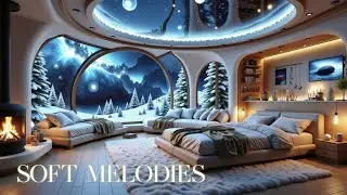 Soft Winter Piano ❄️ | Gentle Melodies for Sleep & Unwinding