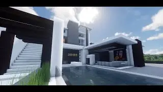 MODERNE RESSOURCE PACK Minecraft ModernArch 1024x BLISS Shaders
