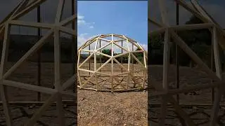Fabricamos DOMOS, T&Uacute;NELES Y ZOMES👌 #carpinter&iacute;a #domos #domosgeodesicos #dome #geodesicdome