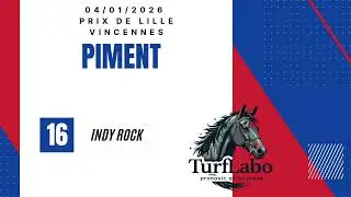 PRONOSTIC PRIX DE LILLE : LA VITESSE VA PARLER ! QUINT&Eacute;+ #vincennes  DU DIMANCHE #quint&eacute; #turf #pmu