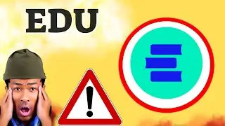 EDU Prediction 09/OCT Open Campus Coin Price News Today - Crypto Technical Analysis Update Price Now