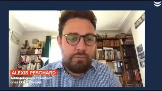 Interview d'Alexis Peschard, addictologue, pr&eacute;sident et cofondateur du cabinet G.A.E Conseil