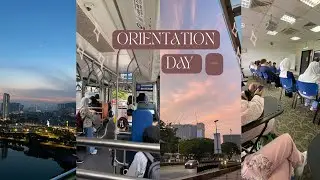 ORIENTATION DAY AT UNIKL !!