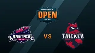 Winstrike vs Tricked Esport - Nuke - Group A - DreamHack Open Summer 2019