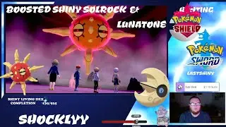 BOOSTED SHINY SOLROCK & SHINY LUNATONE RAIDS!  NEW RAIDS DEN UPDATE! Pokemon Sword & Shield