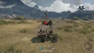 crossout new faction dawn child test driveing the new flyingtrucks