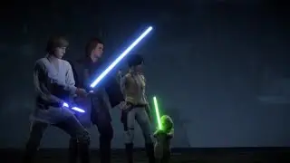 STAR WARS Battlefront II Luke Skywalker Farmboy Gets 1st Place In Heroes VS Villains On Kashyyyk