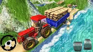 Real Tractor Trolley Cargo - Farming Simulator 2018 - Android Gameplay