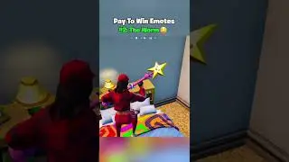 Pay to win Emotes 💰 #fortnite #fortniteclips #gaming