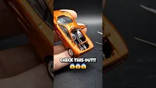 MOST INSANE McLAREN EVER?! - 😨 - Pop Race McLaren F1 with DETAILS! | #mclaren #Shorts #Diecast