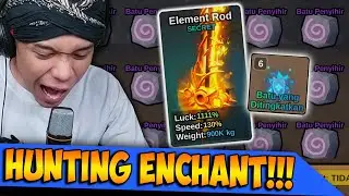 Hunting Enchant Terbaik Untuk Element Rod !!! Roblox Fish It