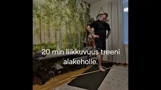 40+ keho vetre&auml;ksi. Tehokas mutta lempe&auml; alavartalon liikkuvuus harjoitus 20 minuutissa.