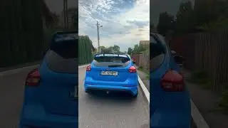 Ford Focus RS Mk3 - Stock sound