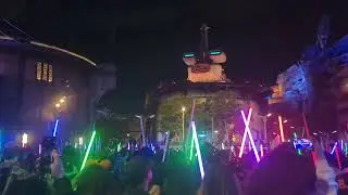 Lightsaber Meetup Show | Star Wars Nite | Disneyland After Dark | May 2, 2023