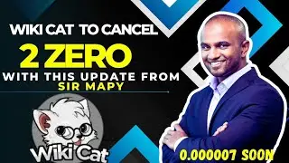 ПОСЛЕДНЕЕ ОБНОВЛЕНИЕ ОТ СЭРА МЭПИ!! WIKI CAT СКОРО СТАНЕТ ПАРАБОЛИЧЕСКИМ