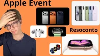 iPhone 17 È UFFICIALE! Le Novità dell’Evento Apple 2025