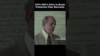 Учебный фильм AMC 1972 года &laquo;Гарантия защиты покупателя: 12 месяцев, 12 000 миль, от бампера до б...