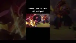 Go TA TA TA !!!!! | TI9 Grand Final Truesight OG vs Liquid  #Shorts