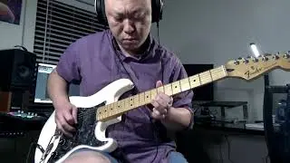 Van Halen - Somebody Get Me a Doctor - Guitar Cover - AX8