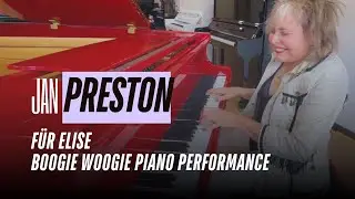 Für Elise Boogie Woogie Piano Performance | Jan Preston