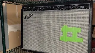 Cleaning The Pots On A Fender Chorus 2x12 Combo