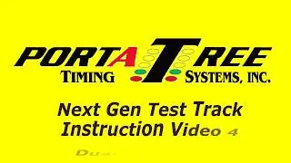 Тестовый трек Eliminator Next Gen &mdash; конфигурация с двумя полосами