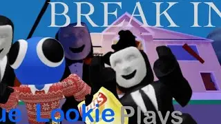 MY NEIGHBORHOOD GOT DESTROYED BY THE PURGE & THEIR BOSS IS SCARY LARRY! | Blue_Lookie Plays Break In